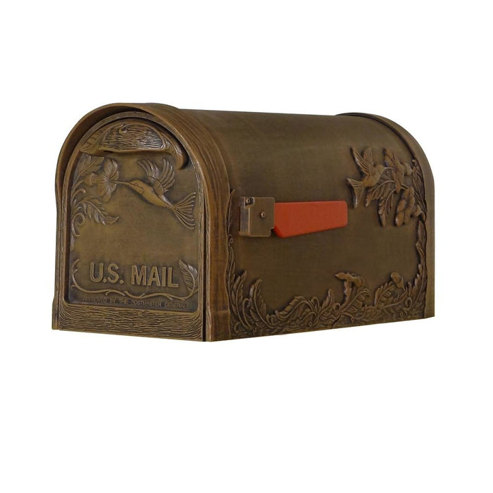 Special Lite Products || Hummingbird Curbside Mailbox and Fresno Mailbox Post