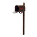 Special Lite Products || Hummingbird Curbside Mailbox and Richland Mailbox Post