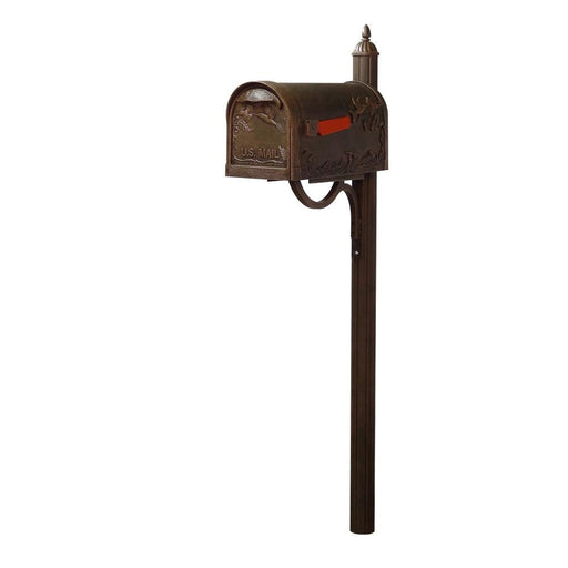 Special Lite Products || Hummingbird Curbside Mailbox and Richland Mailbox Post