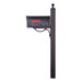 Special Lite Products || Hummingbird Curbside Mailbox and Springfield Mailbox Post