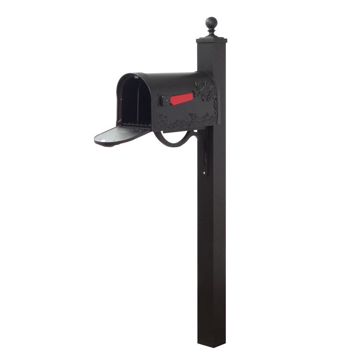 Special Lite Products || Hummingbird Curbside Mailbox and Springfield Mailbox Post