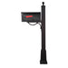 Special Lite Products || Hummingbird Curbside Mailbox and Springfield Mailbox Post with Base