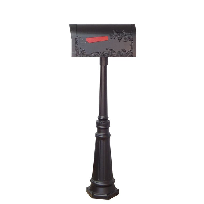 Special Lite Products || Hummingbird Curbside Mailbox and Tacoma Mailbox Post with Direct Burial Kit