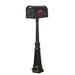 Special Lite Products || Hummingbird Curbside Mailbox and Tacoma Mailbox Post with Direct Burial Kit