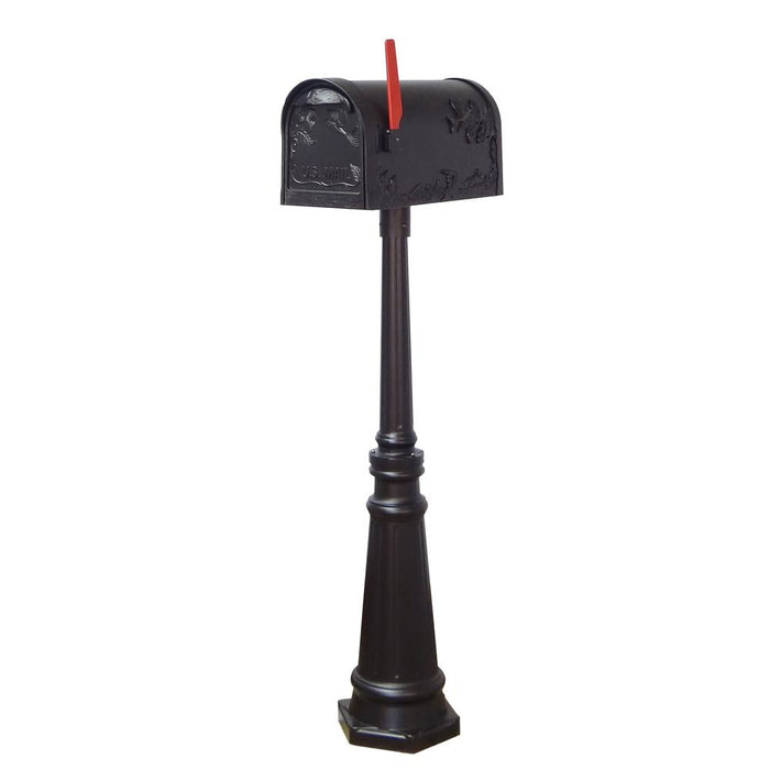 Special Lite Products || Hummingbird Curbside Mailbox and Tacoma Mailbox Post with Direct Burial Kit