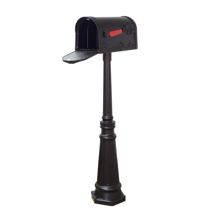 Special Lite Products || Hummingbird Curbside Mailbox and Tacoma Mailbox Post with Direct Burial Kit