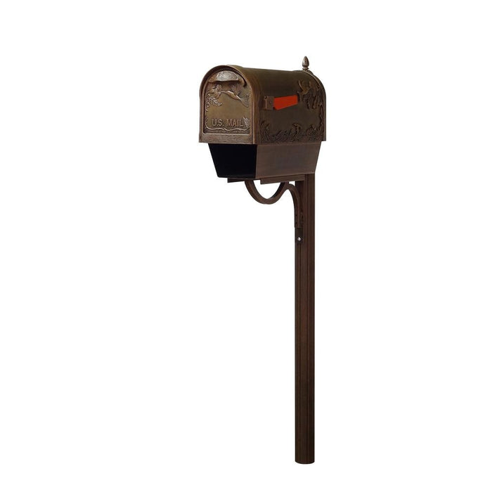 Special Lite Products || Hummingbird Curbside Mailbox