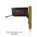 Special Lite Products || Hummingbird Curbside Mailbox with Ashley front single mailbox mounting bracket