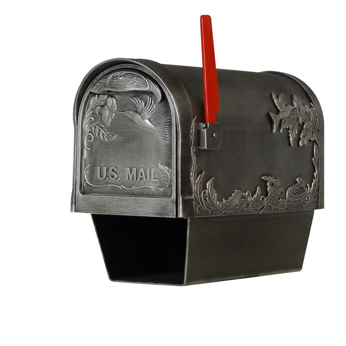 Special Lite Products || Hummingbird Curbside Mailbox with Paper Tube