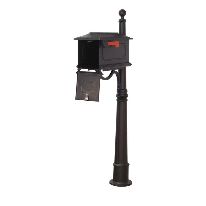 Special Lite Products || Kingston Curbside Mailbox and Ashland Decorative Aluminum Durable Mailbox Post