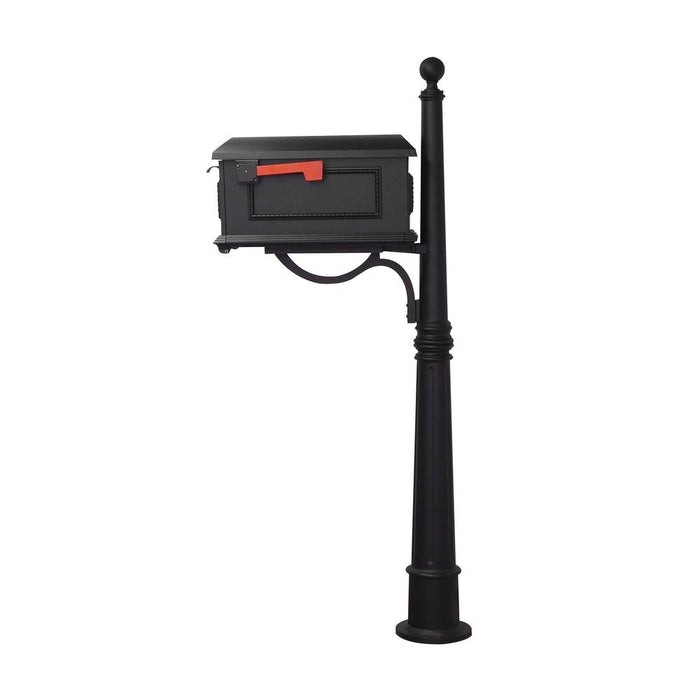 Special Lite Products || Kingston Curbside Mailbox and Ashland Decorative Aluminum Durable Mailbox Post