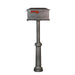 Special Lite Products || Kingston Curbside Mailbox and Bradford Direct Burial Top Mount Mailbox Post