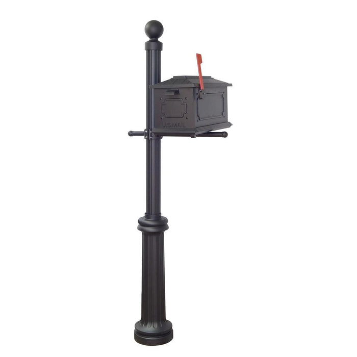 Special Lite Products || Kingston Curbside Mailbox and Fresno Mailbox Post