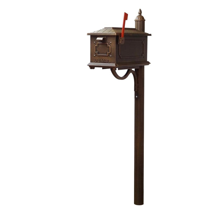 Special Lite Products || Kingston Curbside Mailbox and Richland Mailbox Post