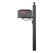 Special Lite Products || Kingston Curbside Mailbox and Springfield Direct Burial Mailbox Post Smooth Square