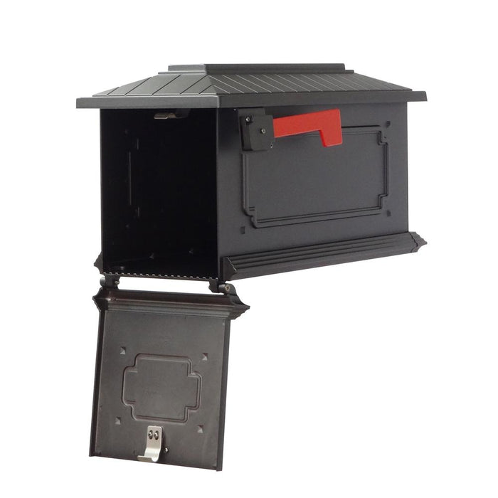 Special Lite Products || Kingston Curbside Mailbox Decorative Aluminum Elegant Mailbox