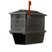 Special Lite Products || Kingston Curbside Mailbox with Paper Tube