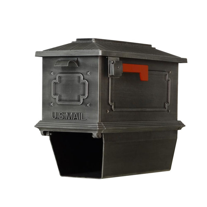 Special Lite Products || Kingston Curbside Mailbox with Paper Tube