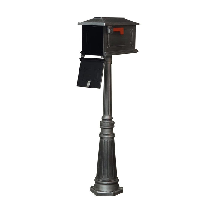 Special Lite Products || Kingston Curbside Mailbox with Tacoma Mailbox Post Unit