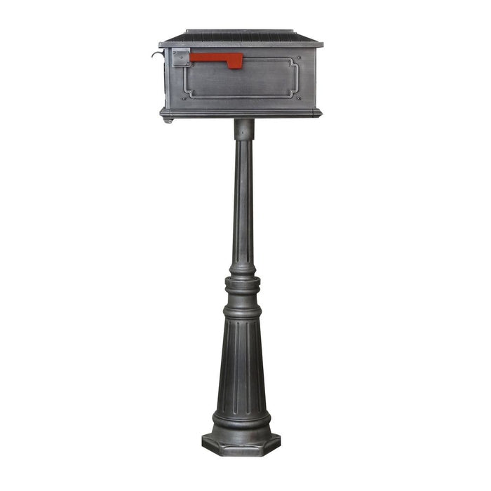 Special Lite Products || Kingston Curbside Mailbox with Tacoma Mailbox Post Unit