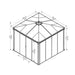 Canopia by Palram || Ledro Gazebo 10 x 10 Gazebo Gray/Brnze