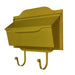 Special Lite Products || Mid Modern Asbury Horizontal Mailbox, Yellow