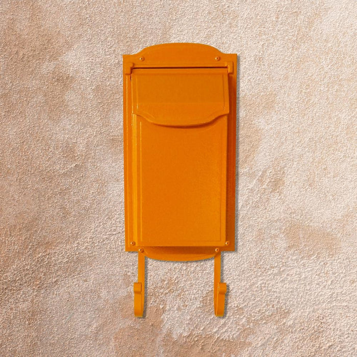 Special Lite Products || Mid Modern Asbury Vertical Mailbox, Orange