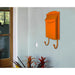 Special Lite Products || Mid Modern Asbury Vertical Mailbox, Orange