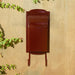 Special Lite Products || Mid Modern Asbury Vertical Mailbox, Wine