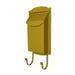 Special Lite Products || Mid Modern Asbury Vertical Mailbox, Yellow