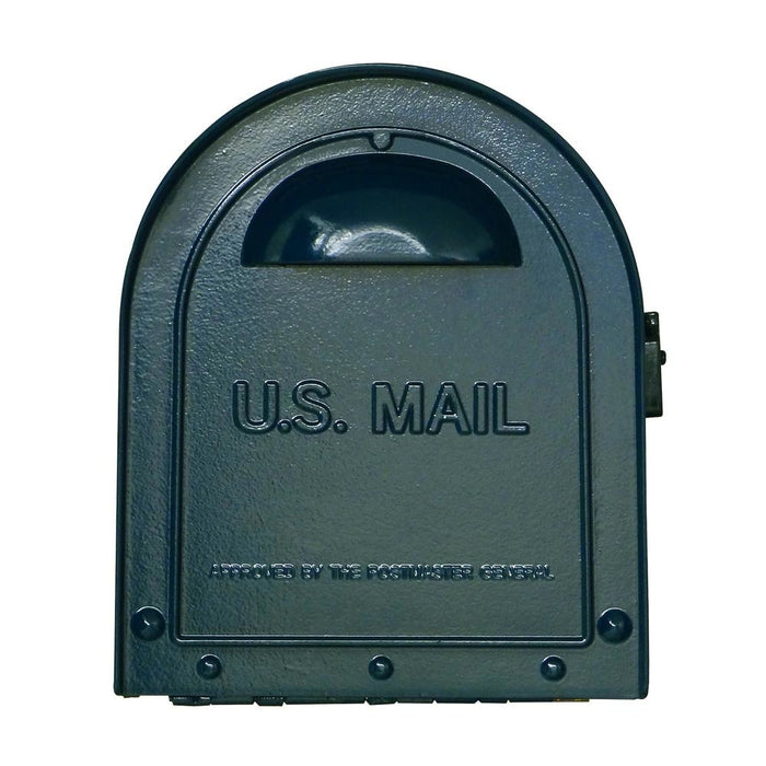 Special Lite Products || Mid Modern Dylan Curbside Mailbox, Blue