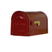 Special Lite Products || Mid Modern Dylan Curbside Mailbox, Wine