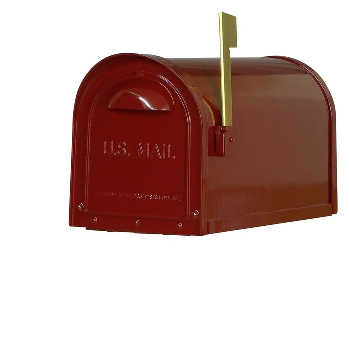 Special Lite Products || Mid Modern Dylan Curbside Mailbox, Wine