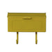 Special Lite Products || Mid Modern Nash Horizontal Mailbox, Yellow