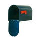 Special Lite Products || Mid Modern Rigby Curbside Mailbox, Blue