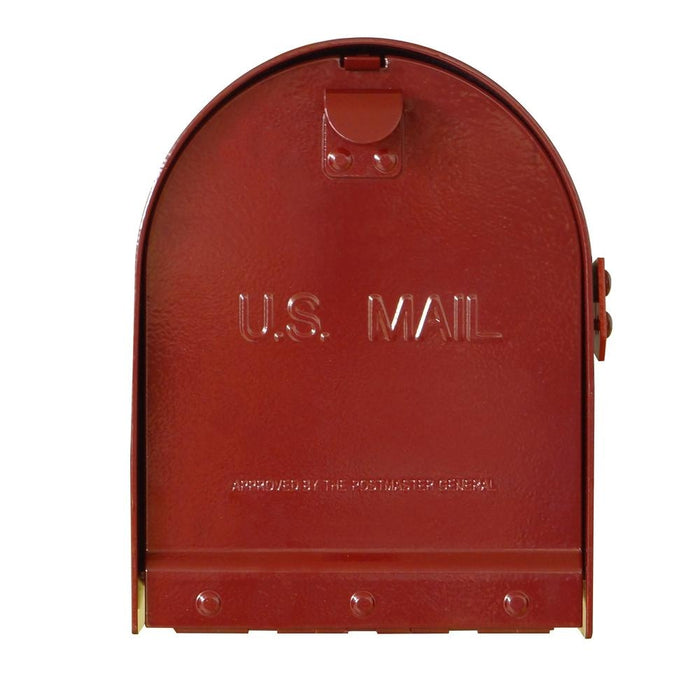 Special Lite Products || Mid Modern Rigby Curbside Mailbox, Wine