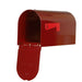 Special Lite Products || Mid Modern Rigby Curbside Mailbox, Wine