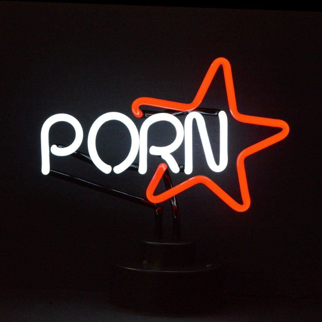 1024px x 1024px - Neonetics | Porn Star Neon Sculpture 4PORNS â€” Garage Department