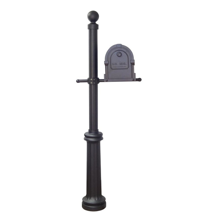 Special Lite Products || Savannah Curbside Mailbox and Fresno Mailbox Post