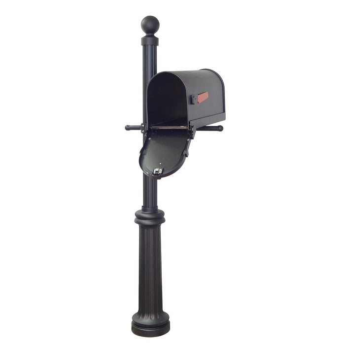 Special Lite Products || Savannah Curbside Mailbox and Fresno Mailbox Post