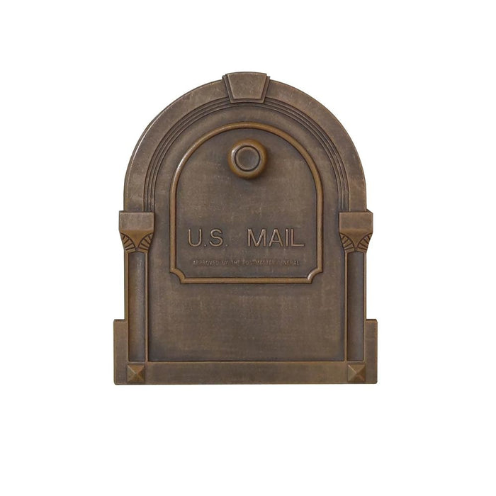 Special Lite Products || Savannah Curbside Mailbox Decorative Aluminum Mailbox