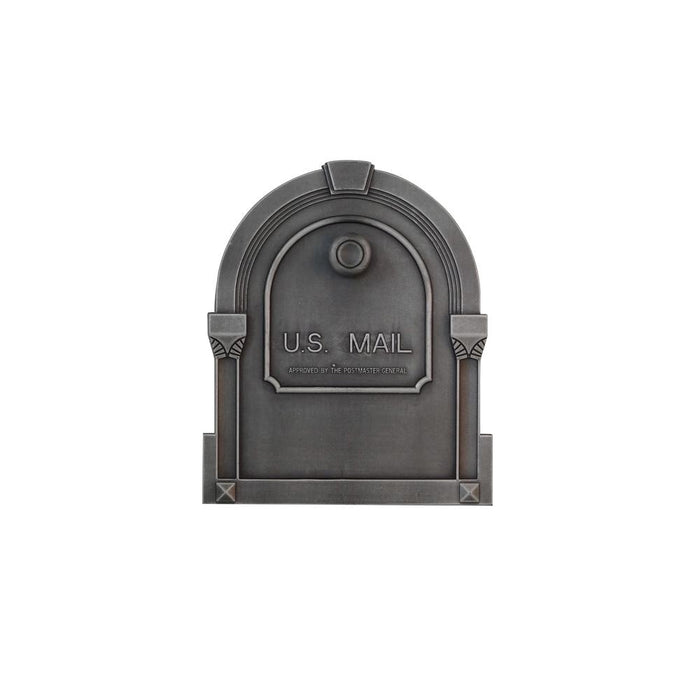 Special Lite Products || Savannah Curbside Mailbox Decorative Aluminum Mailbox