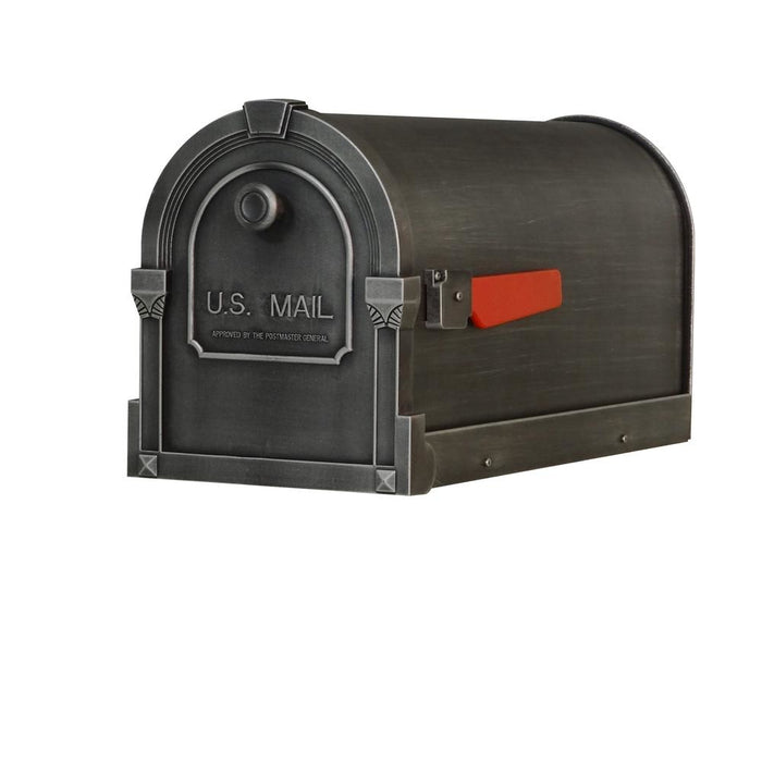 Special Lite Products || Savannah Curbside Mailbox Decorative Aluminum Mailbox