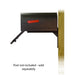 Special Lite Products || Savannah Curbside Mailbox with Ashley front single mailbox mounting bracket