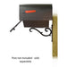 Special Lite Products || Savannah Curbside Mailbox with Newspaper tube and Sorrento front single mailbox mounting bracket