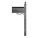 Special Lite Products || Savannah Curbside Mailbox with Springfield Mailbox Post