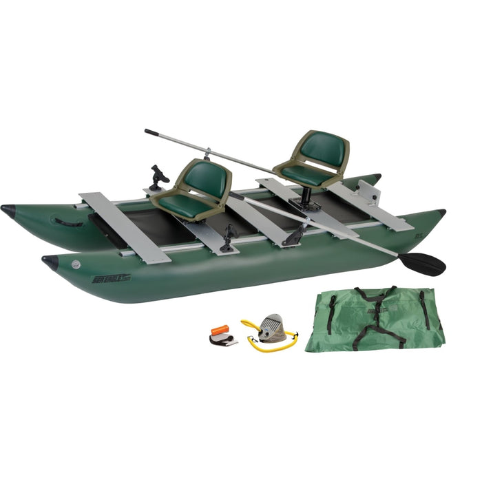 Buy Sea Eagle 375 FoldCat Fishing Boat Deluxe Package — Garage Department