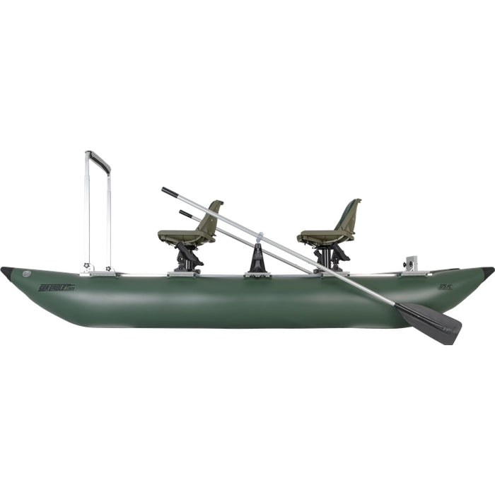 Buy Sea Eagle 375 FoldCat Fishing Boat Pro Angler Guide Package — Garage  Department