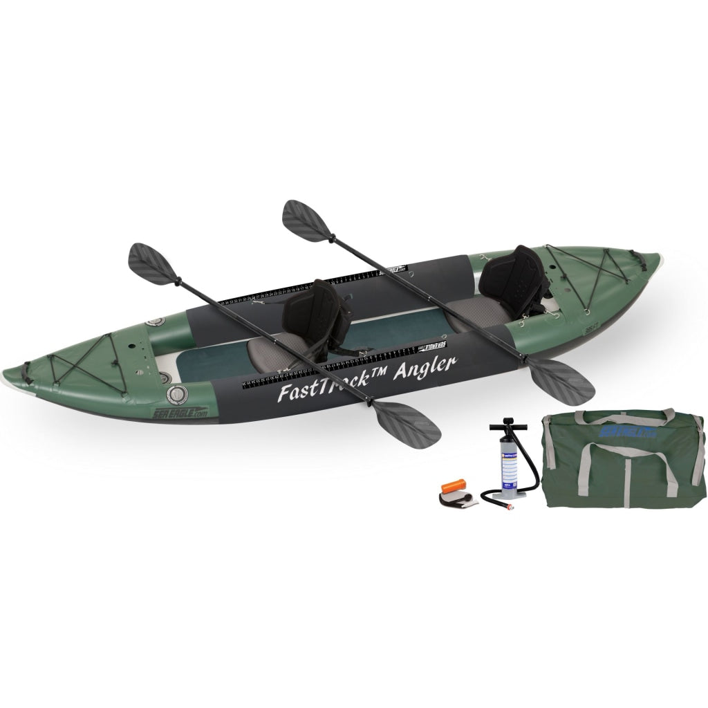 Sea Eagle 385ft FastTrack Inflatable Kayak Deluxe Package