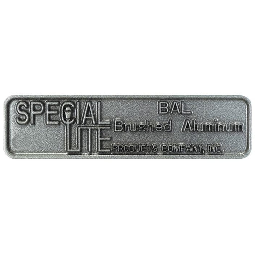 Special Lite Products || Side Mounting Address Plaques